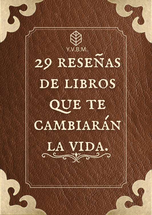 29 reseñas que te cambiaran la vida